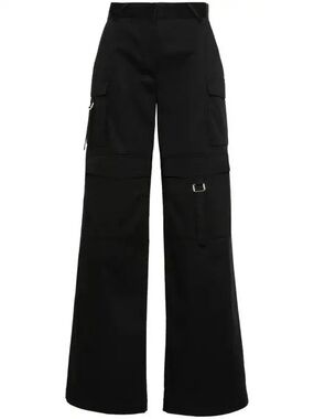 IRO Paris Wide-Leg Cargo Trousers